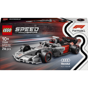 Lego Audi Revolut F1 Team R26 Race Car